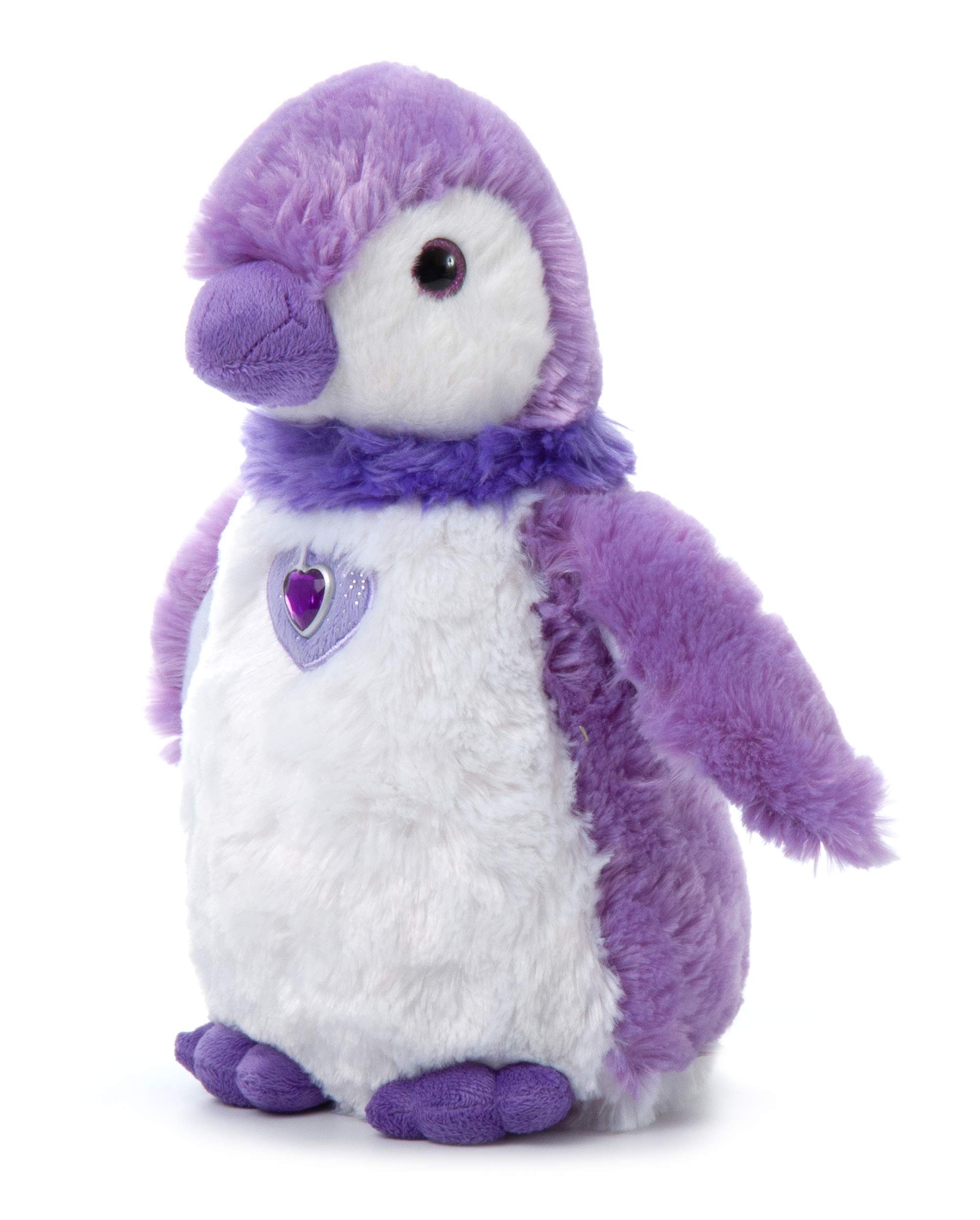 12-inch Purple Penguin Plush Toy - Soft & Cute Stuffed Animal for Kids, Perfect Gift for Girls & Boys | Birthday, Christmas, Nursery Decor, Cuddling Companion