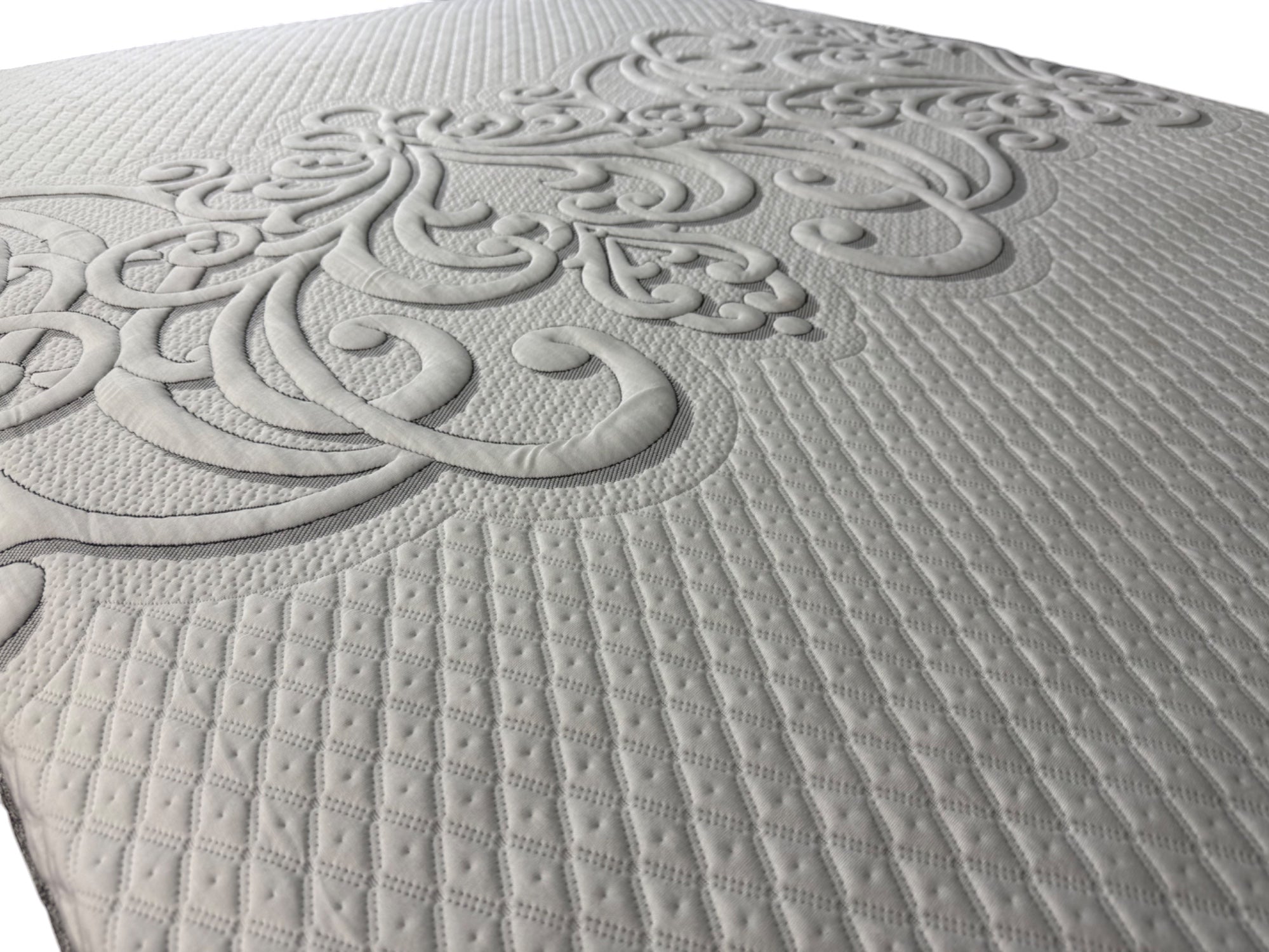 Calibration Hybrid Mattress - Queen Size, Medium Firm Support for Back Pain Relief - Perfect for Side Sleepers & Couples, Bedroom Upgrade