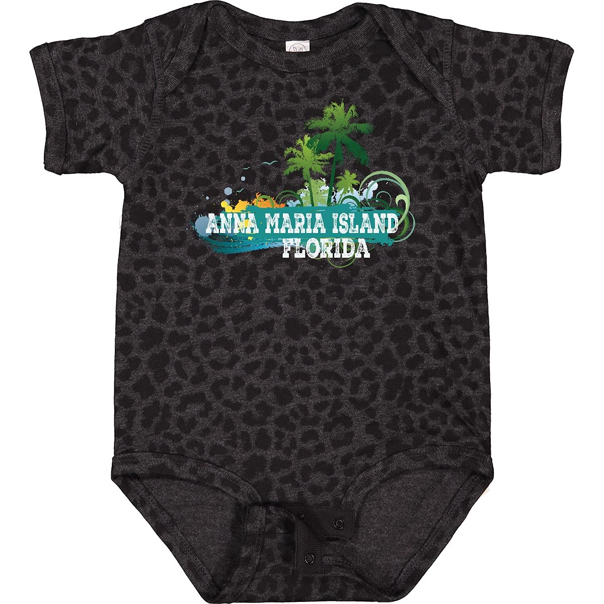 Inktastic Anna Maria Island Florida Baby Bodysuit - Soft Cotton Cute Onesie for Newborns & Infants - Perfect Beach Vacation, Family Trip & Photo Outfit