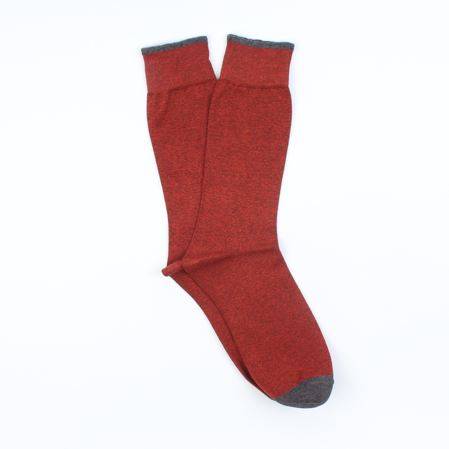 Premium Men's Marl Cotton Socks - Soft Breathable Casual & Athletic Socks for Everyday Wear, Gym, Running & Outdoor Activities