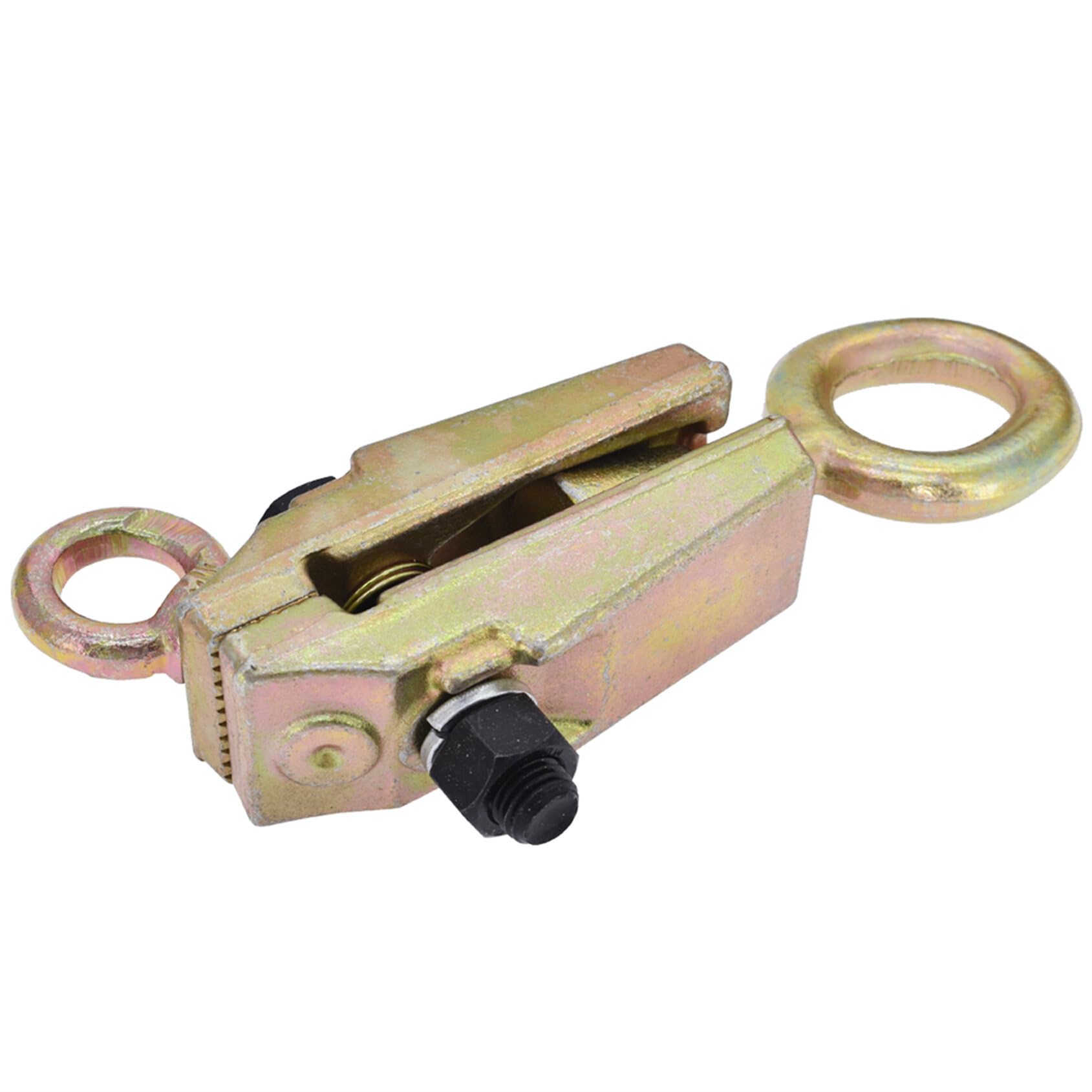 5 Ton 2-Way Auto Body Repair Clamps - Heavy Duty Puller & Self-Tightening Frame Grips for Car Dent Removal - Top & Straight Vehicle Body Repair Tool Kit - Perfect for DIY Auto Shops & Professional Collision Centers