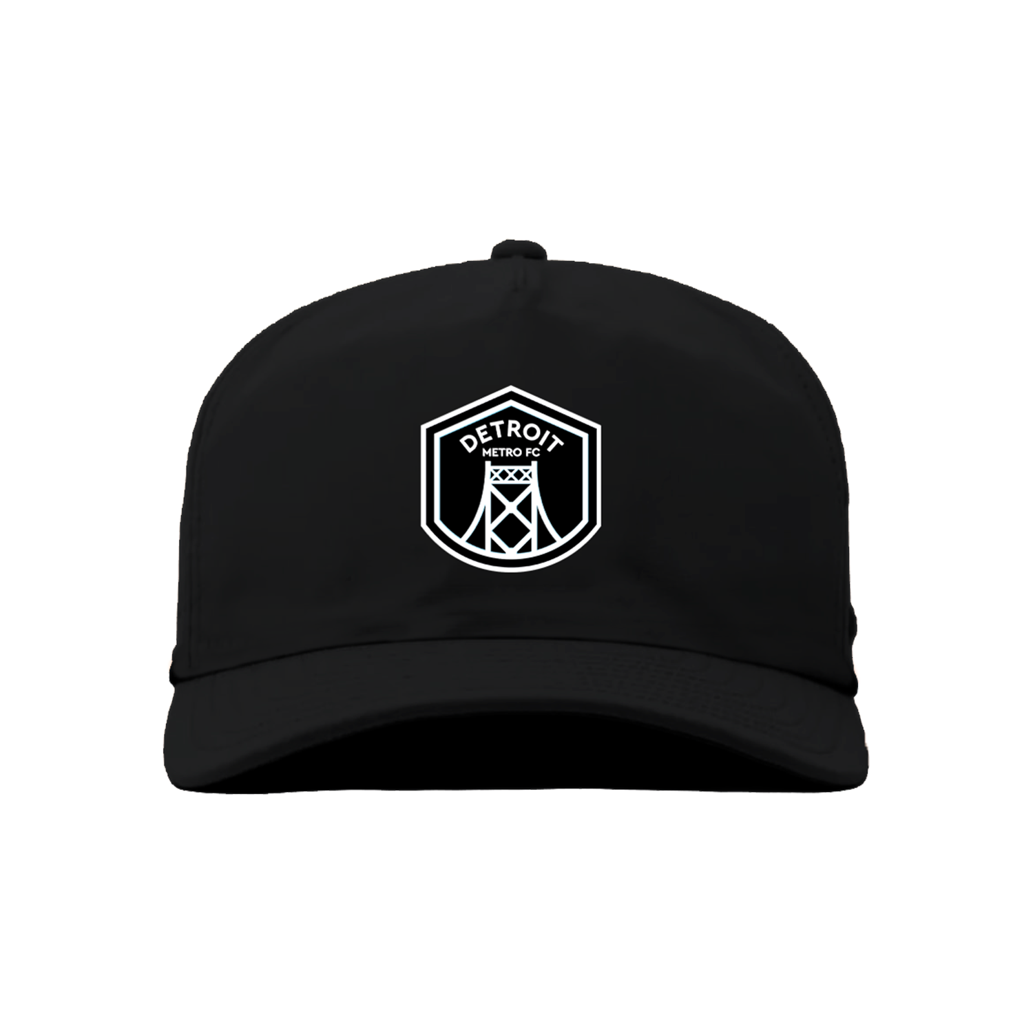 Detroit Metro FC Black Baseball Cap - Adjustable Snapback Hat for Men & Women - Perfect for Soccer Fans, Sports Enthusiasts & Streetwear Fashion