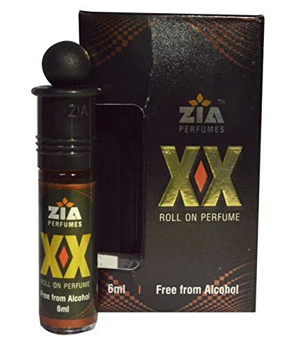 ZIA XX 6ml Roll-On Combo Attar Perfume for Men & Women - Alcohol-Free Fragrance Oil - Perfect for Daily Wear, Office & Special Occasions