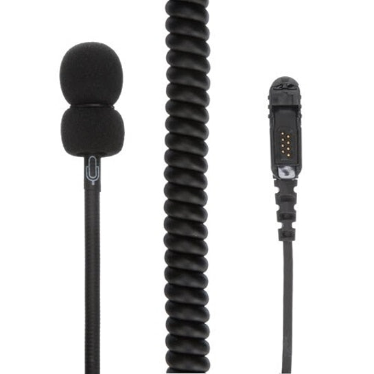 Motorola PMLN6763 Heavy Duty Behind-the-Head Headset with Noise Cancelling Mic - Durable Office Headset for Call Centers, Customer Service & Remote Work