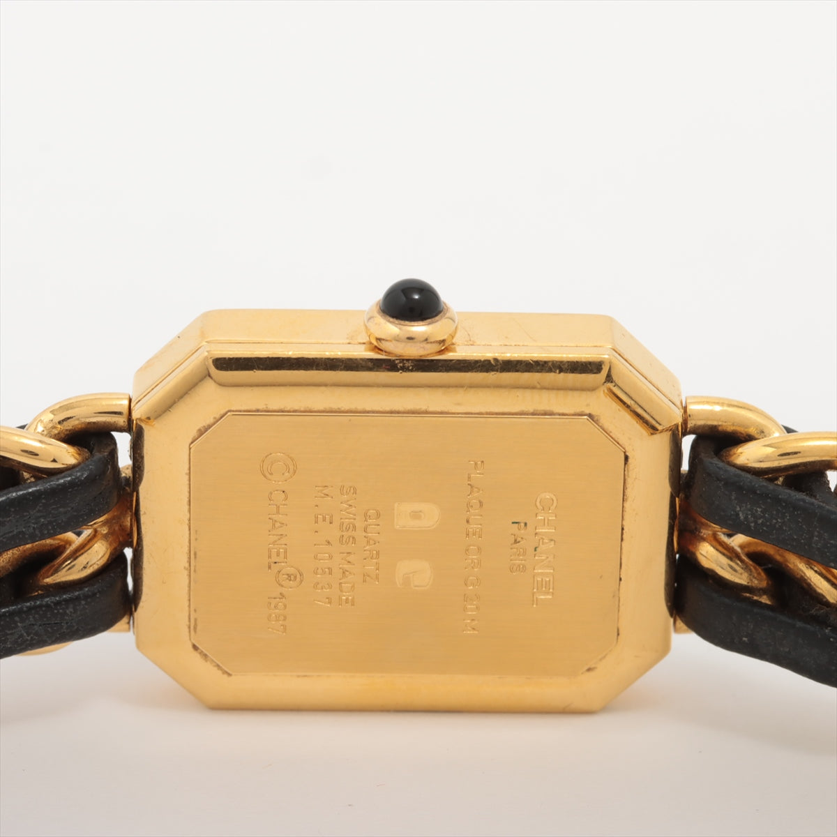 Chanel Premiere Luxury Black Gold Women's Watch - Elegant Dress Watch for Formal Events & Evening Occasions