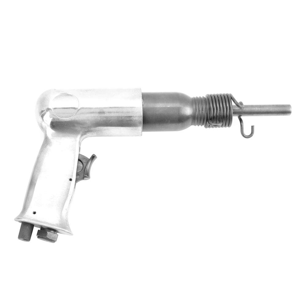 Pneumatic Air Rivet Gun - 190 Type Lightweight Handheld Round Head Riveting Tool with 1/4