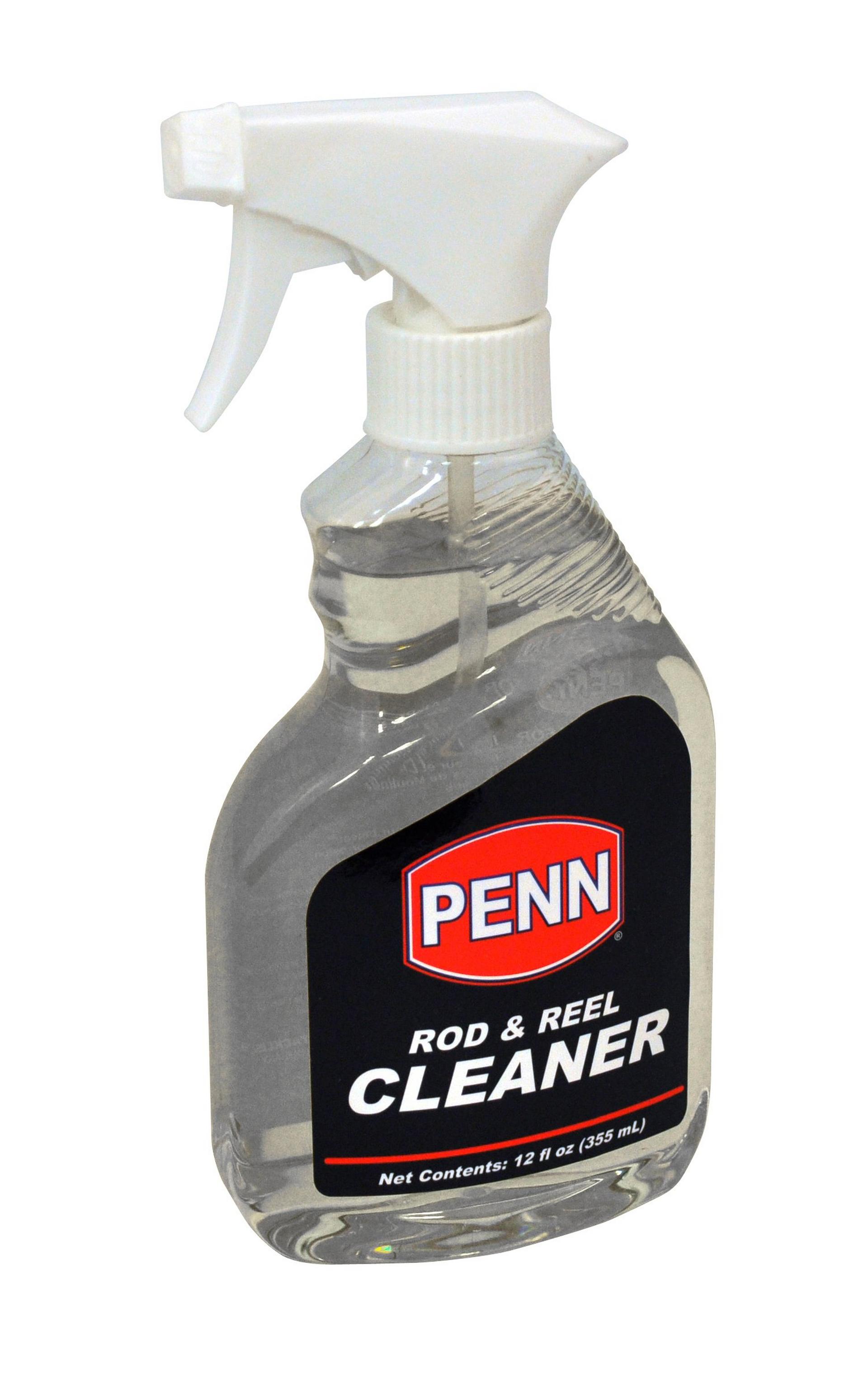 Premium Fishing Rod and Reel Cleaner Kit - Gentle Cleaning Solution for Saltwater & Freshwater Gear - Perfect for Anglers, Boat Trips, and Outdoor Fishing Adventures