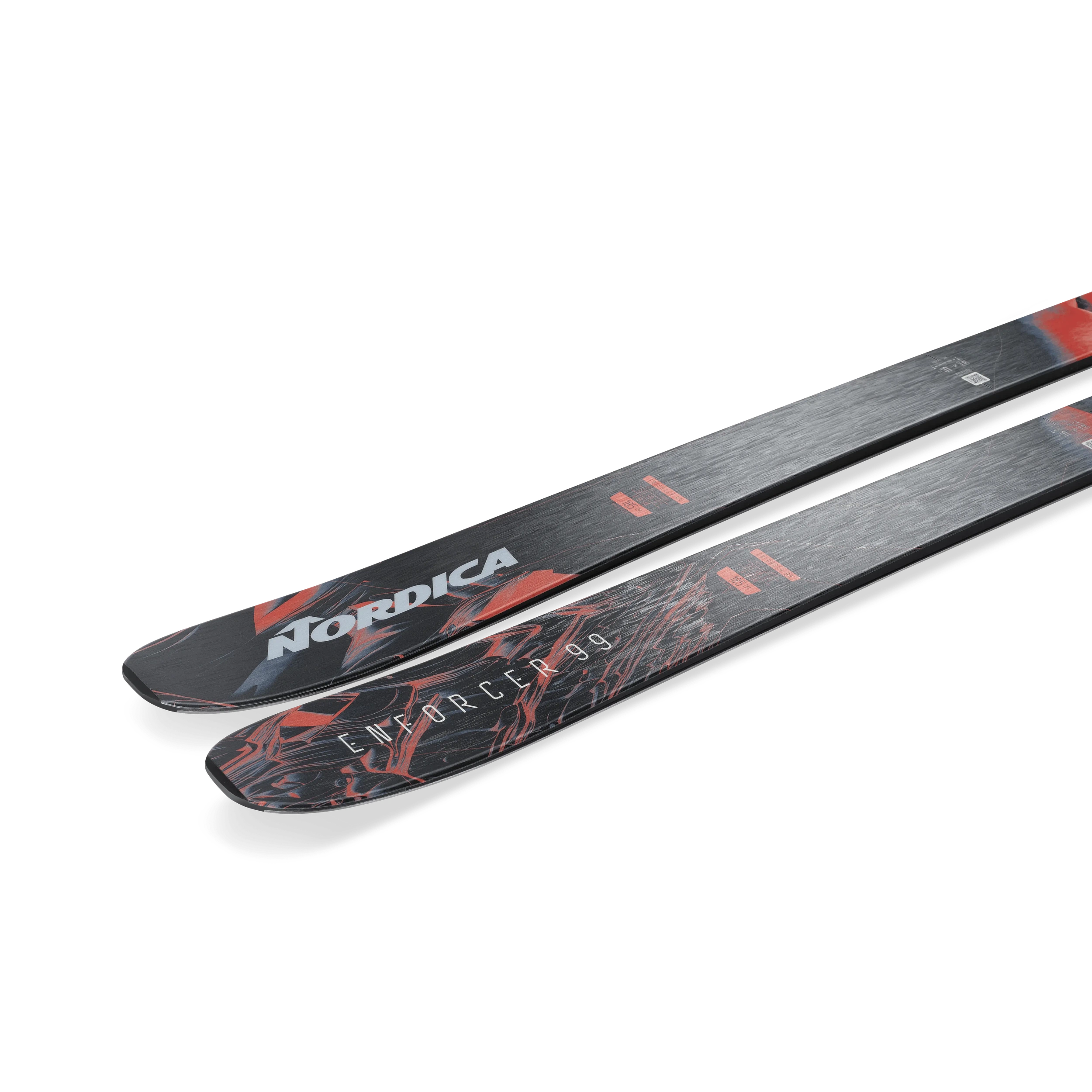 Nordica Enforcer 99 All-Mountain Skis 2025 - Versatile Performance for Powder, Groomers & Backcountry Skiing