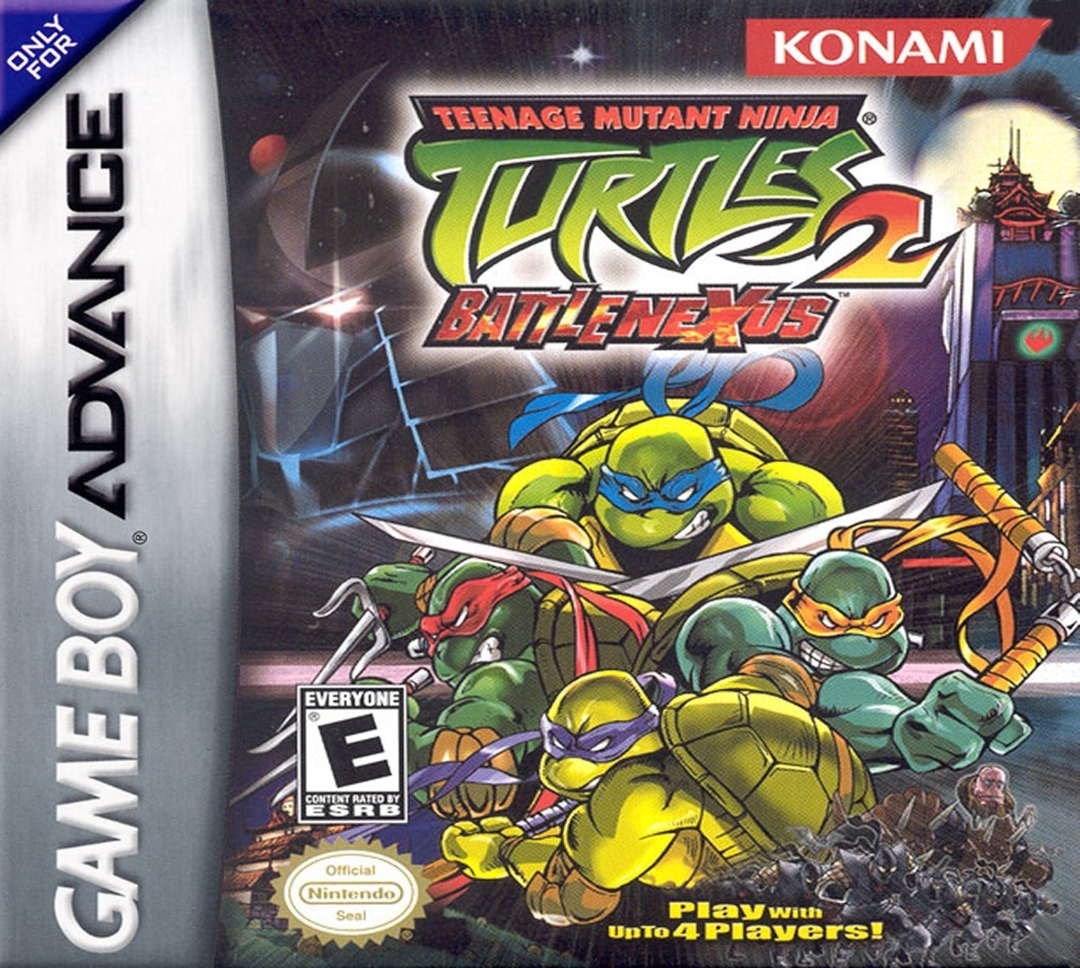 Teenage Mutant Ninja Turtles 2: Battle Nexus - Action-Packed Video Game for Kids & Teens | Perfect for Gaming Parties & Family Entertainment
