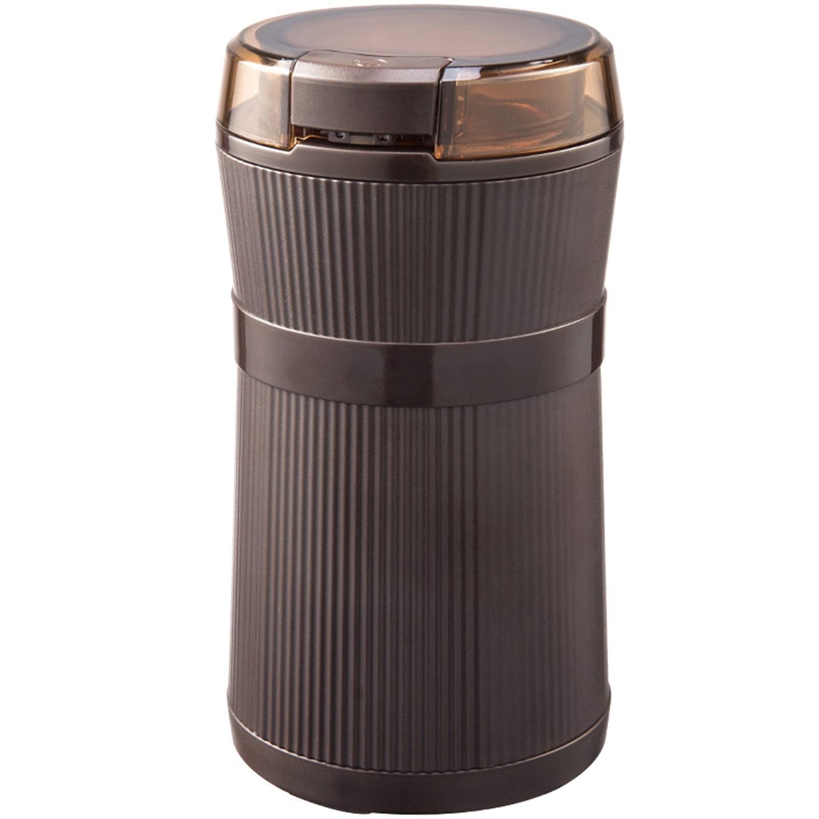 Premium Electric Coffee Grinder for Beans, Nuts & Spices - Multi-Function Household Coffee Bean Grinder with Stainless Steel Blades - Perfect for Espresso, French Press & Cold Brew (Color: C)