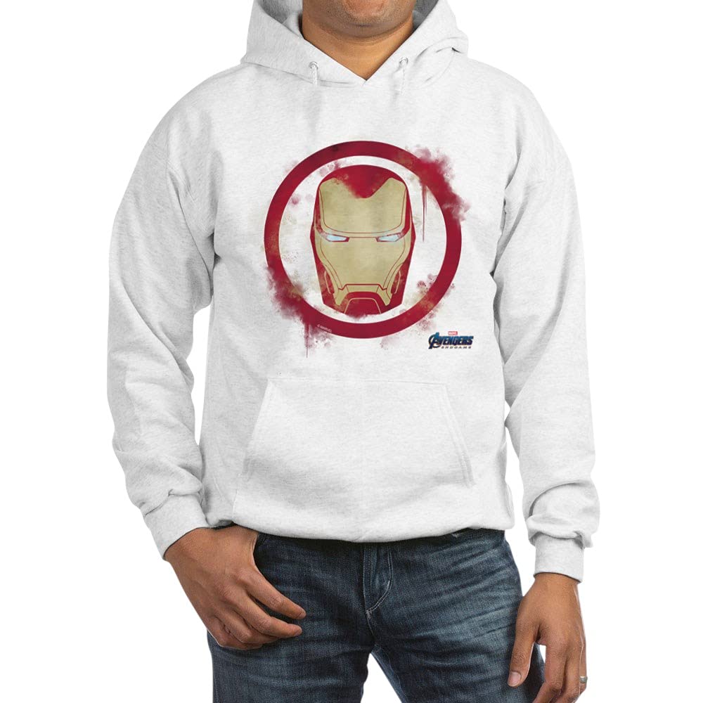 Iron Man Head Pullover Hoodie - Marvel Superhero Graphic Hooded Sweatshirt for Men & Women | Perfect for Cosplay, Comic Con & Casual Wear