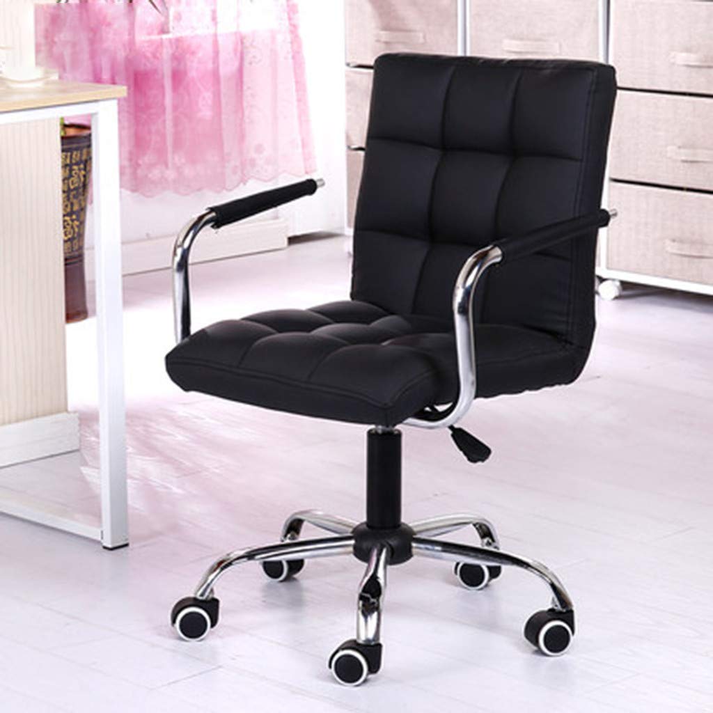 Premium Ergonomic Office Chair - High Back Adjustable Leather Gaming Chair for Home & Office, Executive Computer Desk Chair with Swivel & Lumbar Support - Perfect for Gaming, Working, and Relaxing