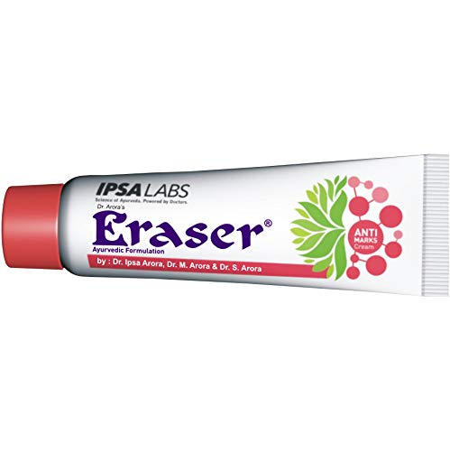 **Ayurvedic Dark Circle & Scar Removal Cream - Erase Spots, Pimple Marks, Stretch Marks, Pigmentation & Wrinkles - Natural Tan Remover for Men & Women (25g) - Perfect for Post-Pregnancy & Daily Skincare**