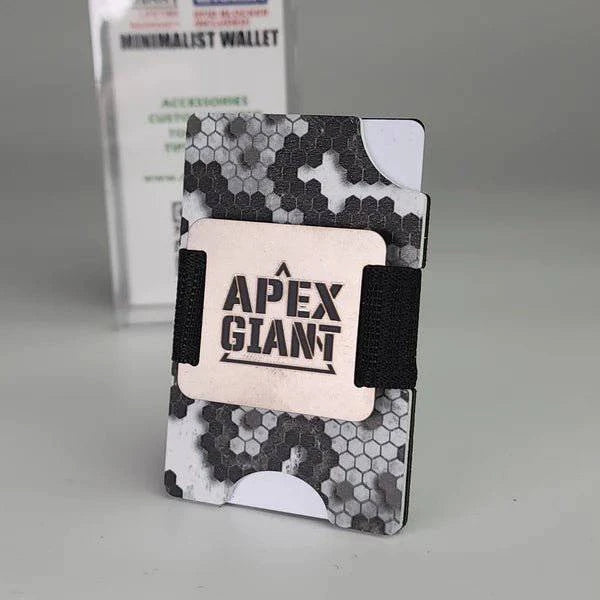 HexCam 3D Pompeii APEX GIANT Wallet - Premium RFID Blocking Bifold Leather Wallet for Men - Perfect for Travel, Business & Everyday Use