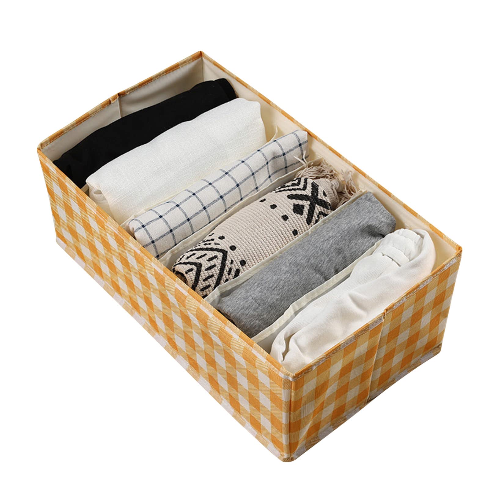Mesh Storage Drawer Organizer for Clothes & Pants - PP Box Compartment - Space Saving Closet Solution