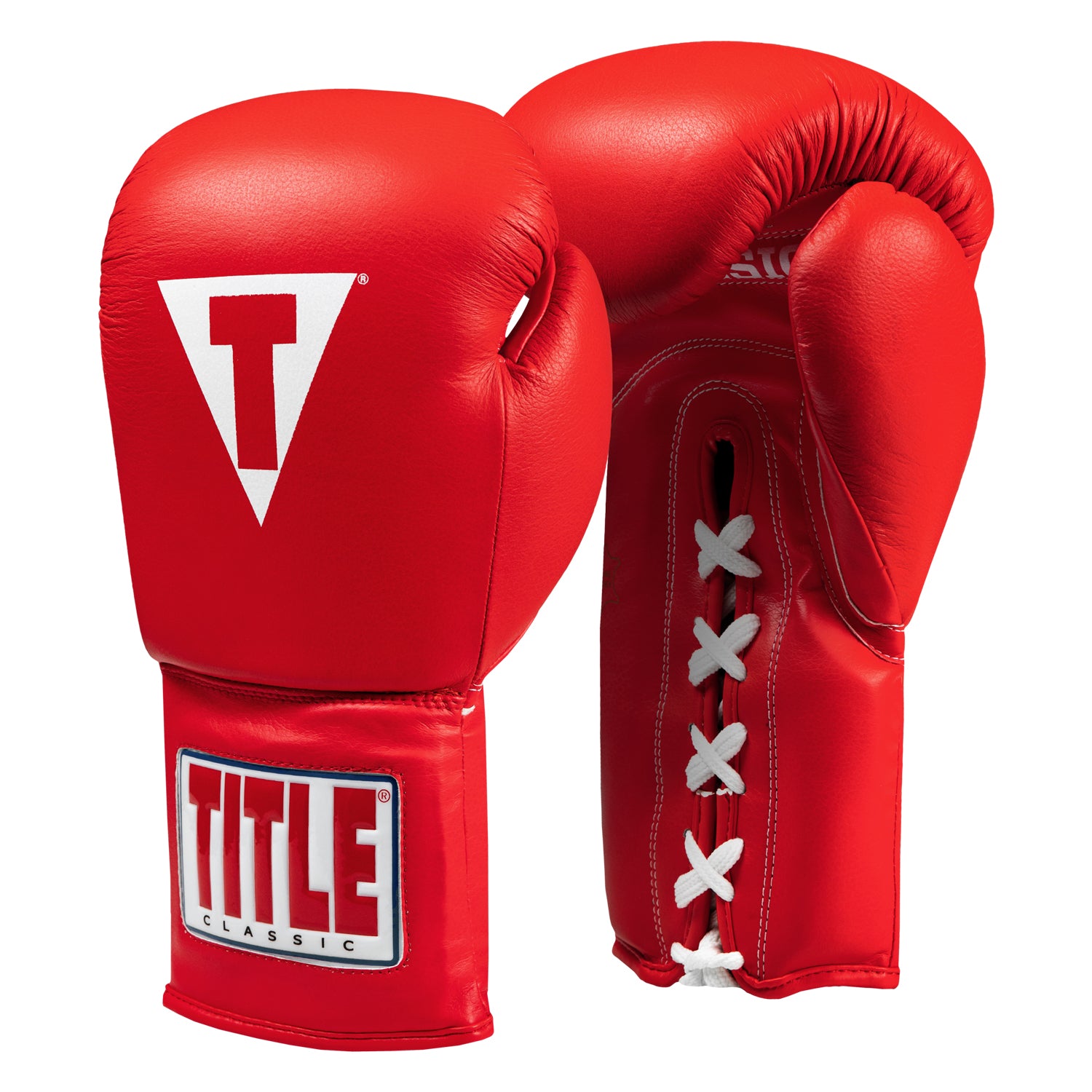 Premium Classic Leather Lace-Up Boxing Gloves 2.0 for Training & Sparring - Ideal for Boxing, MMA, Kickboxing & Fitness Workouts