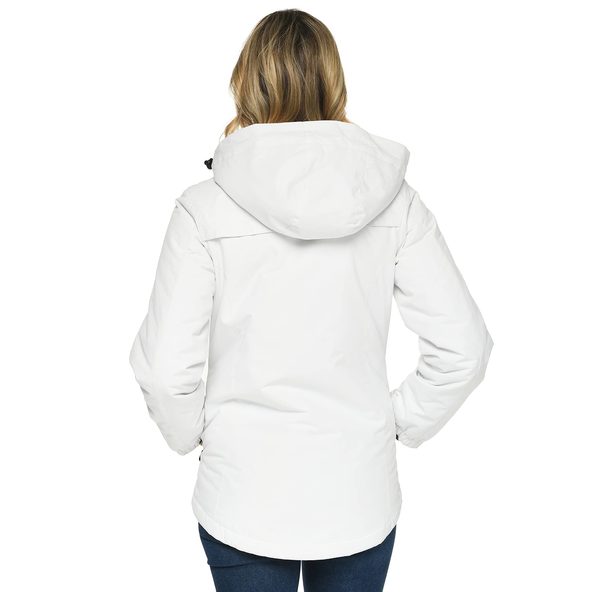 Arctix Women's Daybreak Insulated Winter Jacket - Waterproof Windproof Warm Coat for Outdoor Activities, Hiking, Skiing & Snowboarding