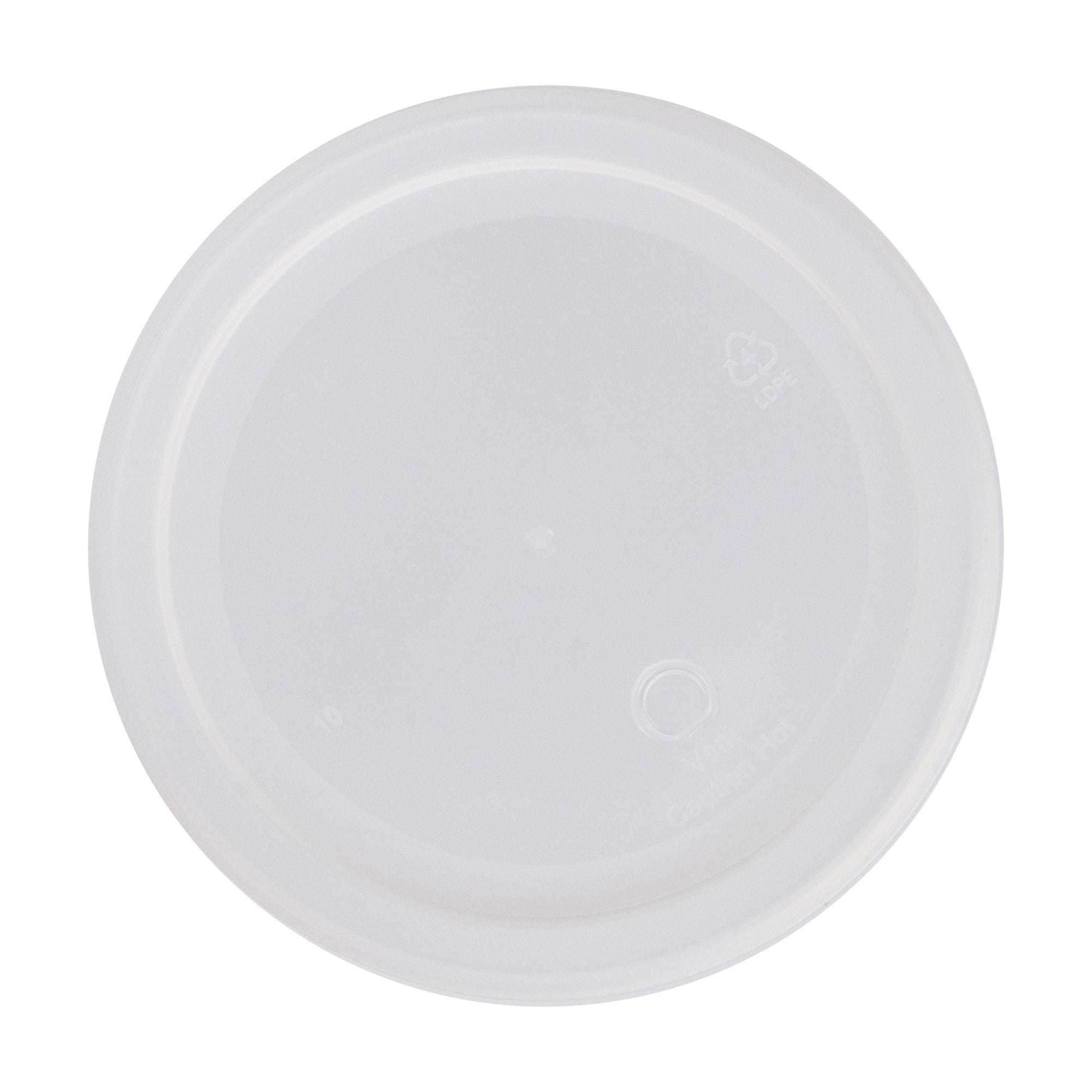 32 oz Round Clear Plastic Soup Containers with Lids - 50 Pack, Microwave Safe & Leak Proof Food Storage Containers for Takeout, Meal Prep, Catering & Leftovers (5