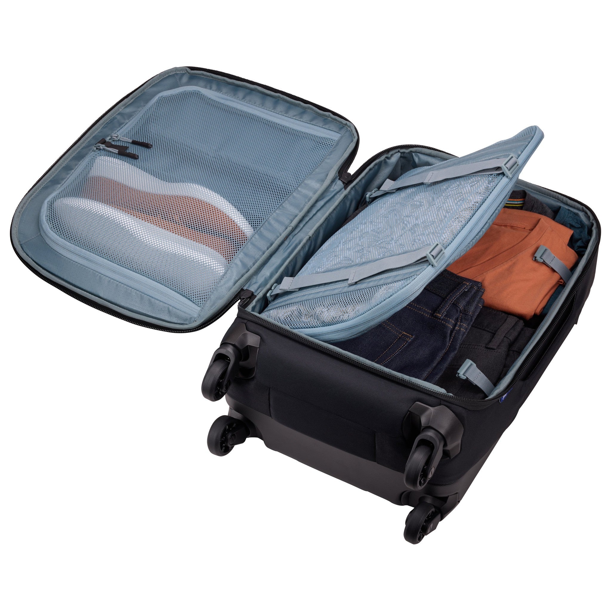 Thule Subterra 2 Carry On Spinner Luggage - Lightweight Hardshell Suitcase with 360° Wheels for Business Travel & Weekend Getaways