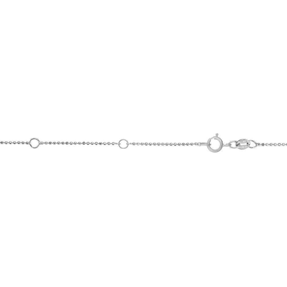 10K Gold 0.9mm Double Extendable Bead Chain Necklace for Jewelry Making, DIY Crafts & Layering - Perfect for Necklaces, Bracelets & Keychains