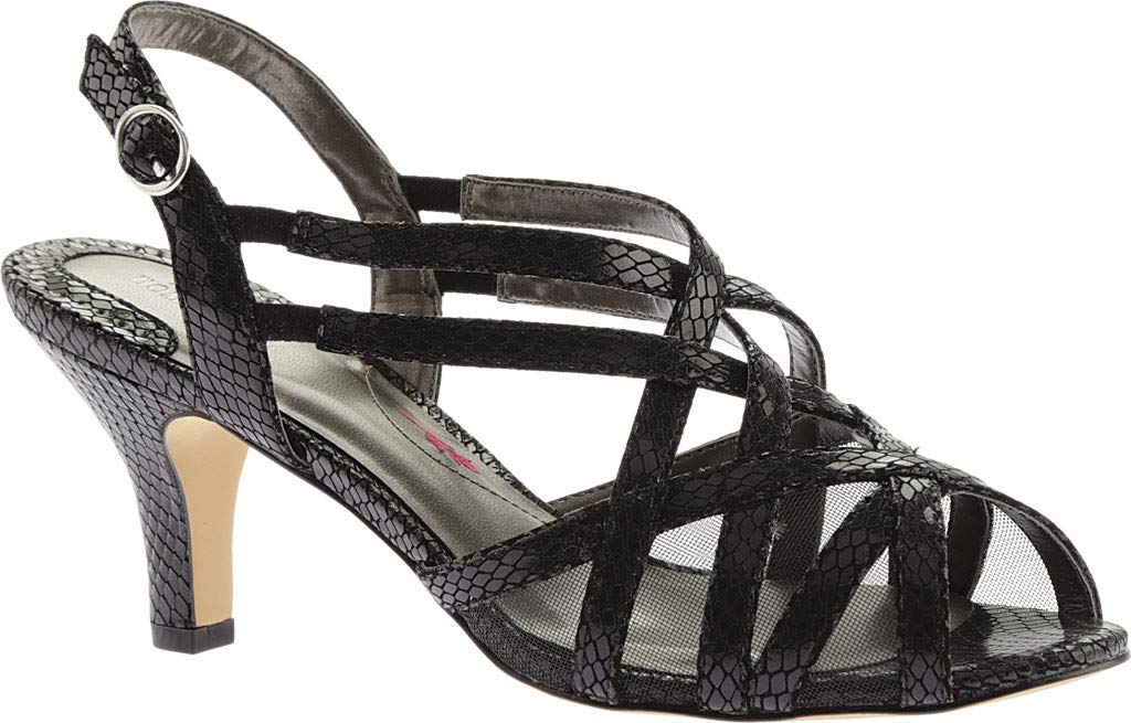 Ros Hommerson Women's Lacey Comfort Sandals - Breathable Open-Toe Summer Shoes for Walking, Beach & Casual Outfits