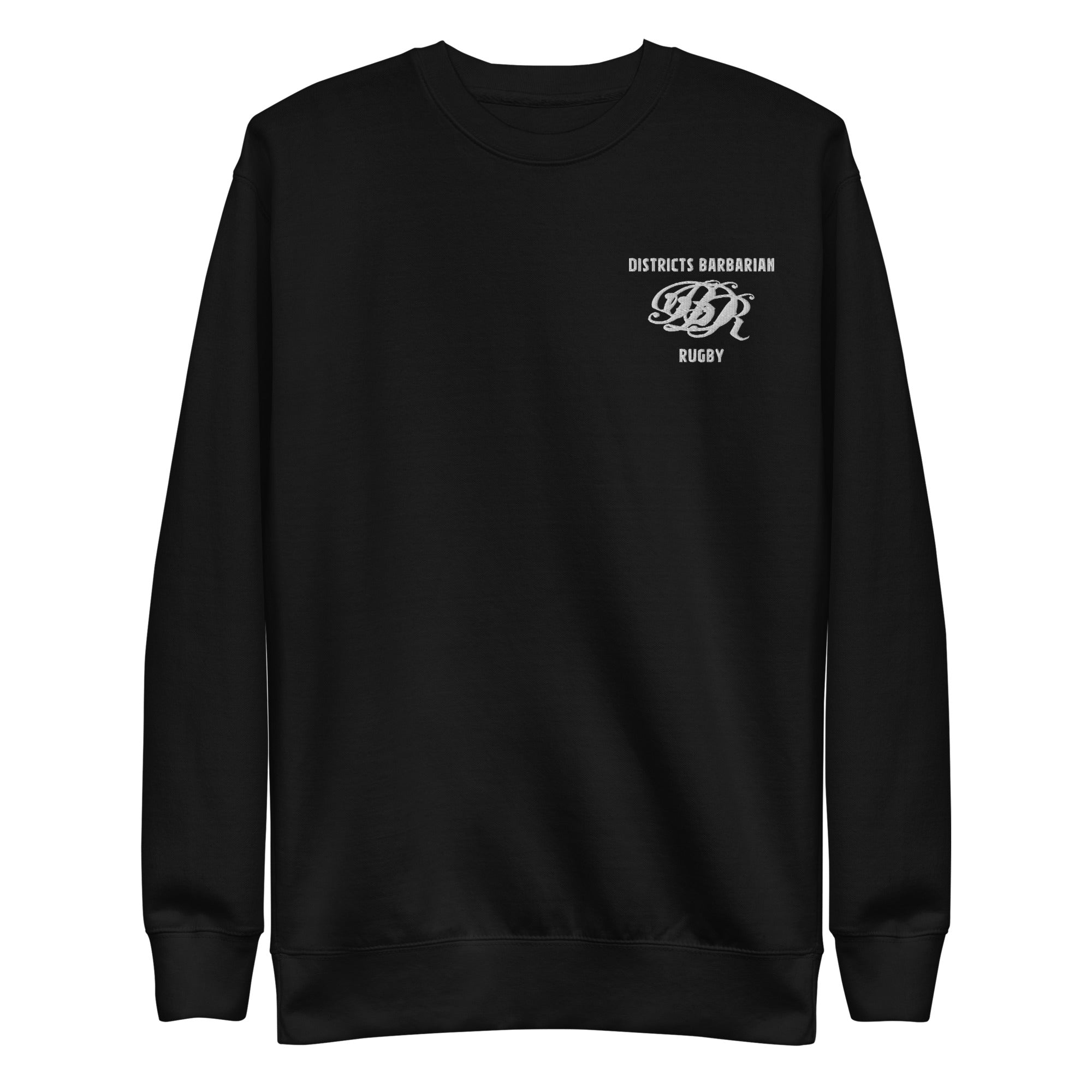 Premium Districts Barbarian RFC Sweatshirt - Men's Comfortable Pullover Hoodie for Casual Wear, Street Style & Outdoor Activities