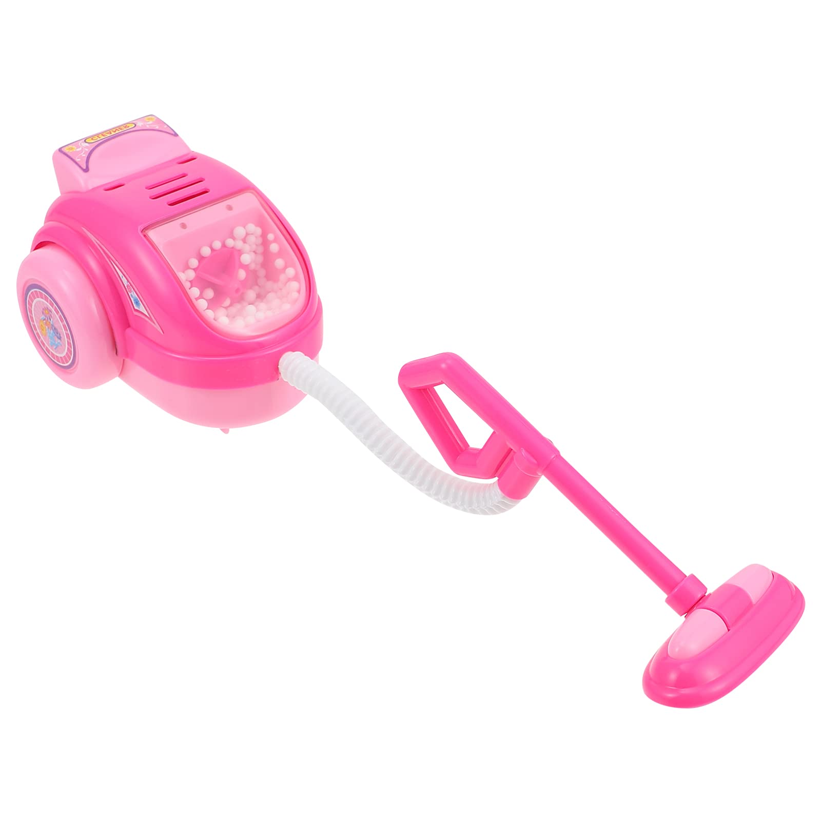 VOSAREA Kids Pretend Play Vacuum Cleaner Toy - Realistic Housekeeping Playset with Lights & Sounds, Educational Cleaning Toys for Toddlers & Preschoolers (Ideal for Role Play, Birthday Gifts for Boys & Girls) - Perfect for Indoor Playtime & Early Childhood Development Activities