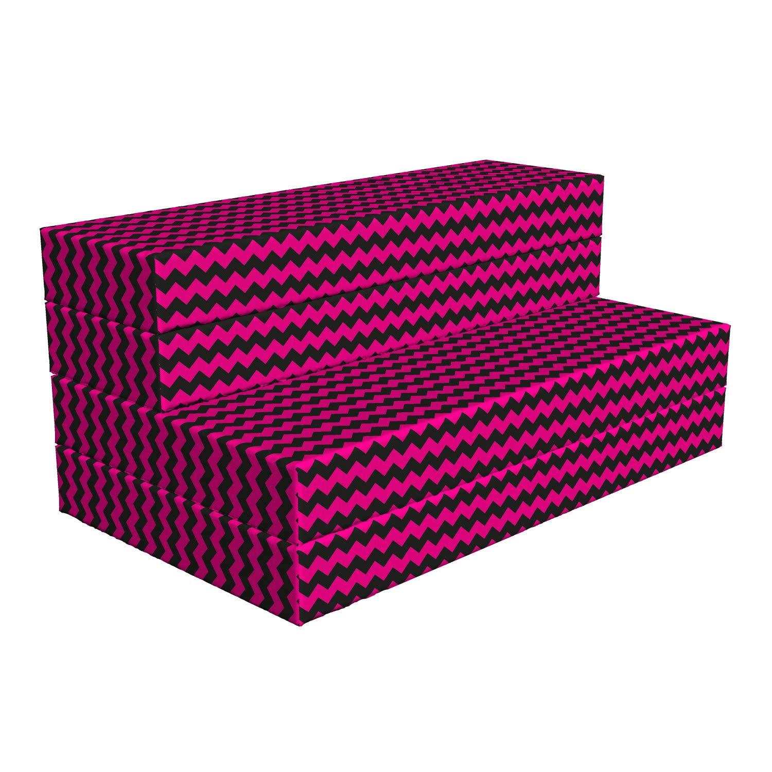 Ambesonne Foldable Mattress for Teen Room - 78.7