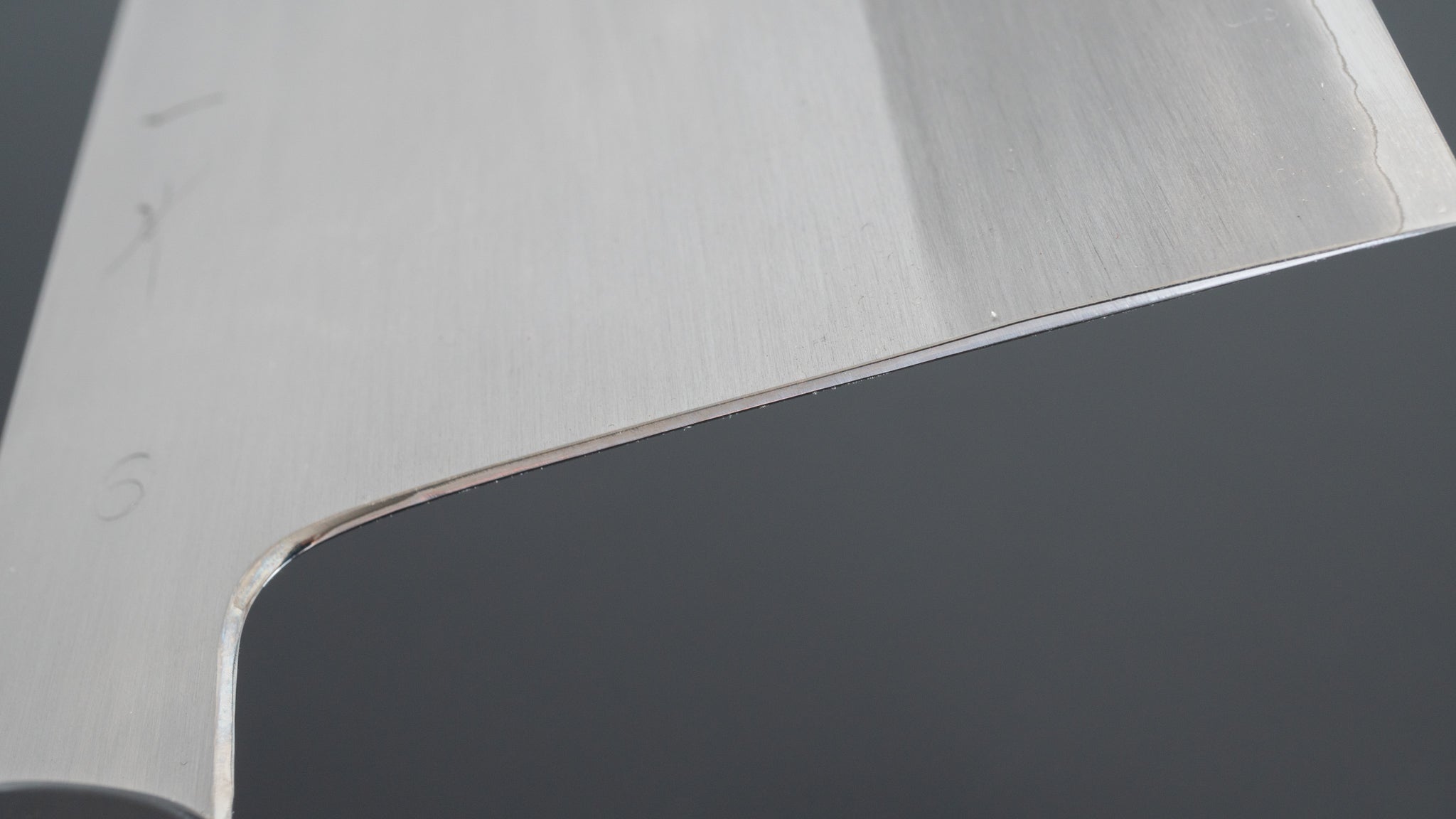 Hitohira Togashi White #1 Stainless Clad Migaki Chinese Cleaver 220mm - Professional Japanese Chef Knife with Taihei Rosewood Handle (#6) - Perfect for Slicing, Dicing & Chopping Vegetables, Meat & Herbs