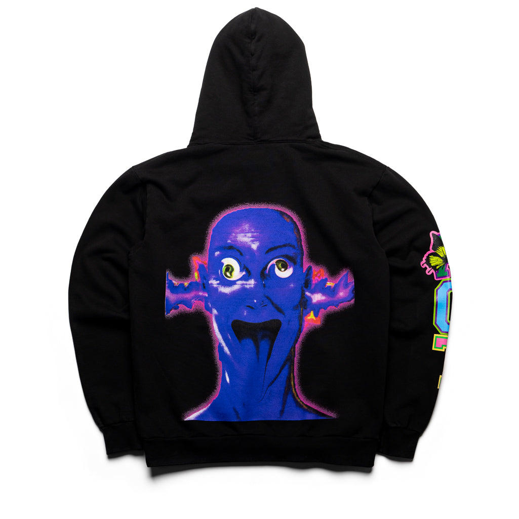 Always On Tour Psycho Ways Hoodie - Black | Men's & Women's Streetwear for Concerts & Urban Fashion