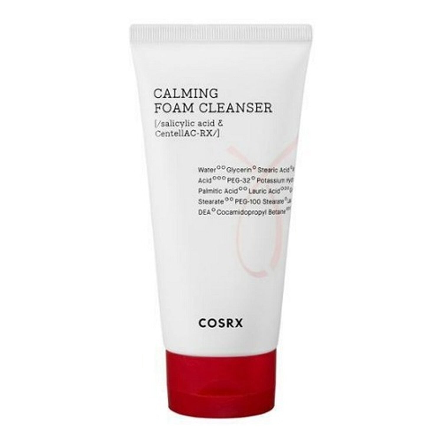 COSRX AC Collection Calming Foam Cleanser 150ml - Gentle Face Wash for Acne-Prone Skin, Oil Control & Soothing Care - Perfect for Daily Skincare Routine & Sensitive Skin Types