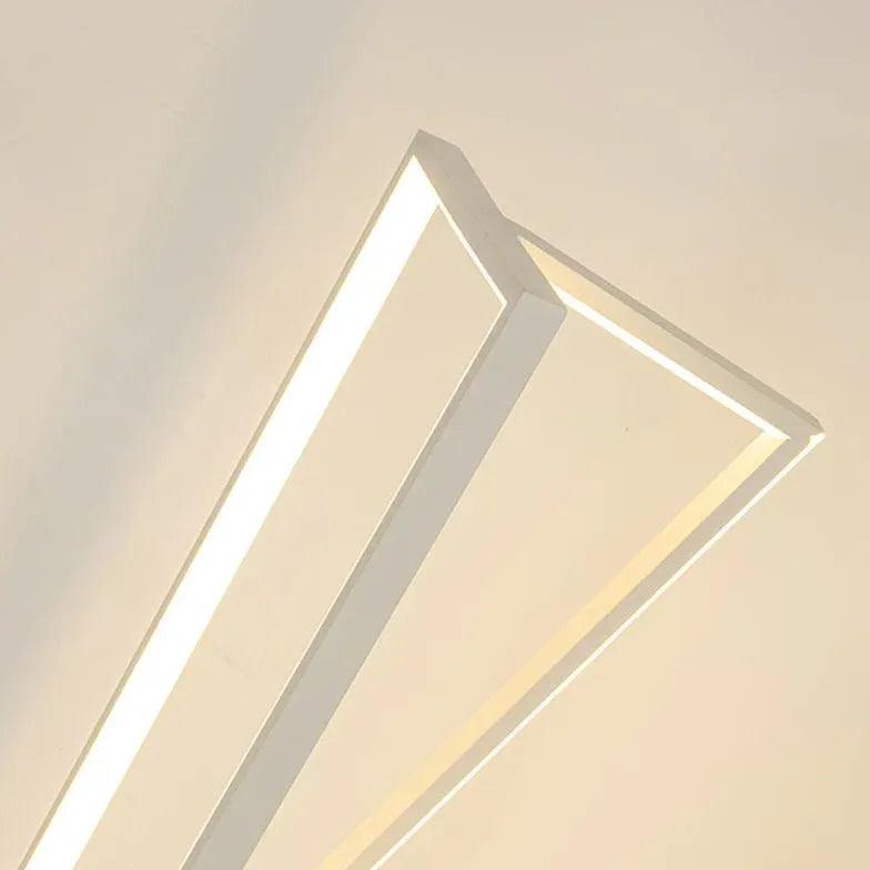 Modern X-Shaped White Plug Tripod Floor Lamp - Adjustable Height for Living Room, Bedroom, or Office Lighting
