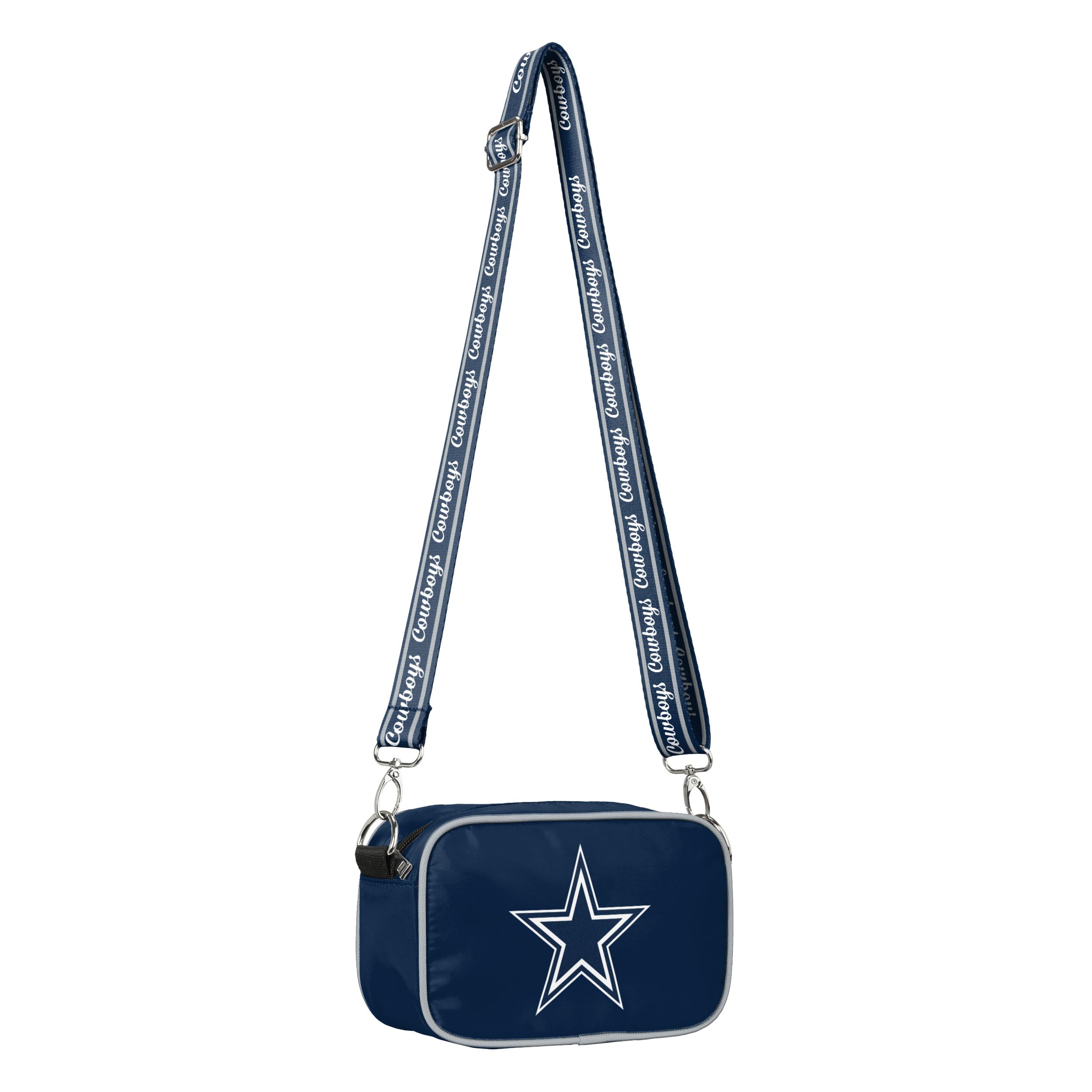 Official NFL Team Logo Crossbody Bag for Men & Women - Durable & Stylish Game Day Purse for Football Fans - Perfect for Tailgating, Travel & Everyday Use