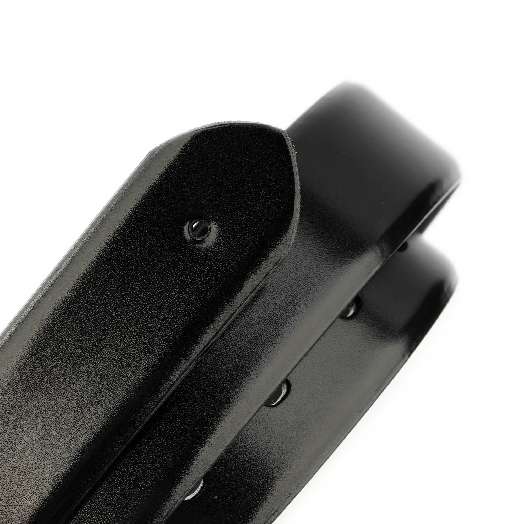 Premium Genuine Leather Replacement Strap for Cartier Buckles - Classic Black Belt for Men & Women - Perfect for Watches, Dress Belts & Luxury Accessories
