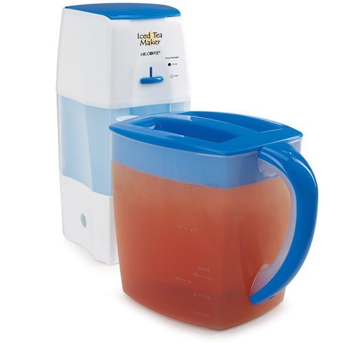 MR COFFEE TM-75 Iced Tea Maker - Fast Brewing, Large Capacity, Perfect for Summer Parties & Outdoor Gatherings
