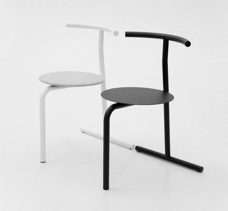 Oitoproducts Eater Basic Side Chair - Modern Dining Chair for Kitchen, Dining Room & Office - Sturdy & Comfortable Seating Solution