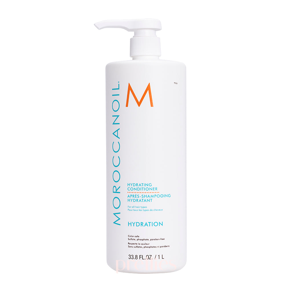 Moroccanoil Hydrating Conditioner 1000ml | Deep Moisture Hair Treatment for Dry & Damaged Hair | Salon-Quality Leave-In Conditioner for Smooth & Shiny Hair | Perfect for Daily Use & Professional Styling