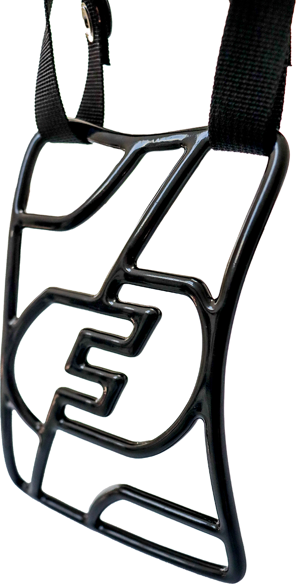 FORCE3 Defender Mask Throat Guard - Baseball & Softball Catcher's Protective Gear for Enhanced Safety During Games & Practice