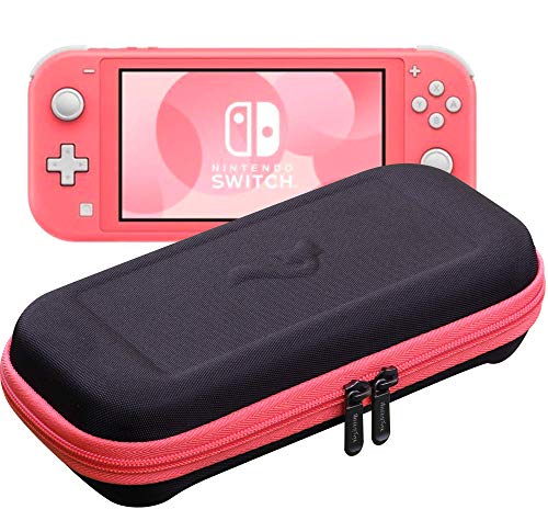 Coral Pink/Black
