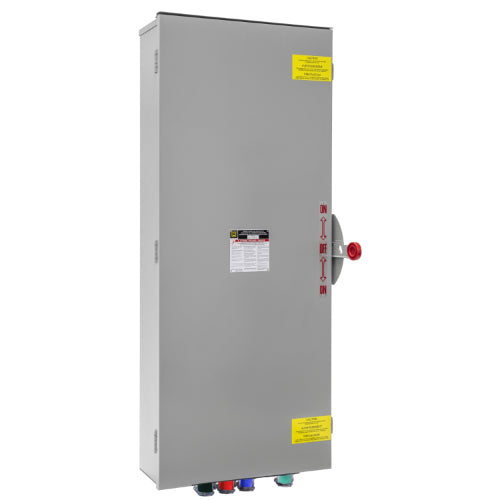 Heavy Duty Cam Lock Non-Fused Disconnect Switch Double Throw - Industrial Electrical Safety Switch for Motor Control & Power Distribution Panels