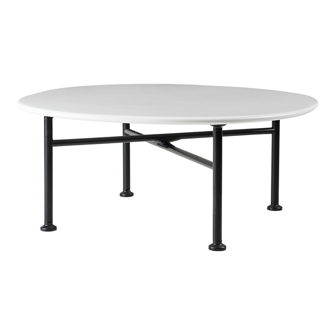 Carmel Outdoor Coffee Table - Weather-Resistant Patio Furniture for Garden, Poolside & Backyard Relaxation