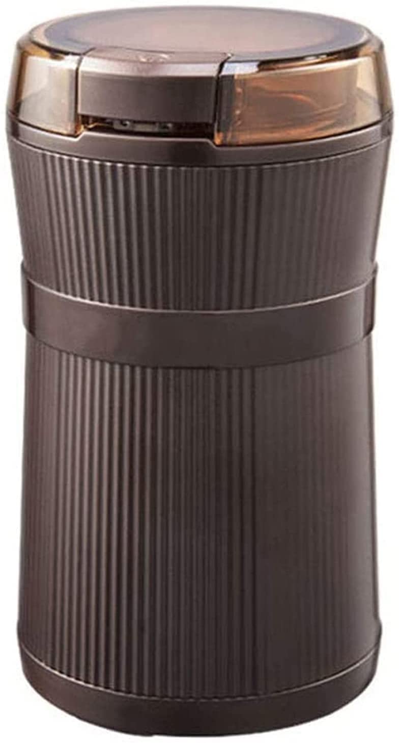 Premium Electric Coffee Grinder for Beans & Spices - Stainless Steel Blade & Bowl - Quiet Operation - Adjustable Coarse to Fine Grind - Perfect for Home, Office & Coffee Shops