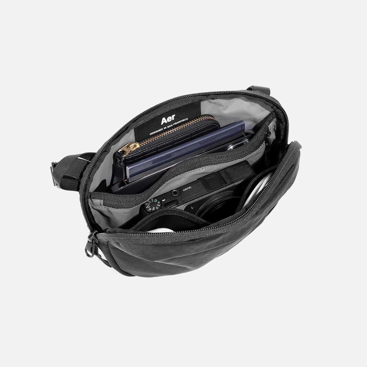 Go Sling 2 - Premium Crossbody Sling Bag for Men & Women - Lightweight & Water-Resistant for Travel, Hiking, and Everyday Use