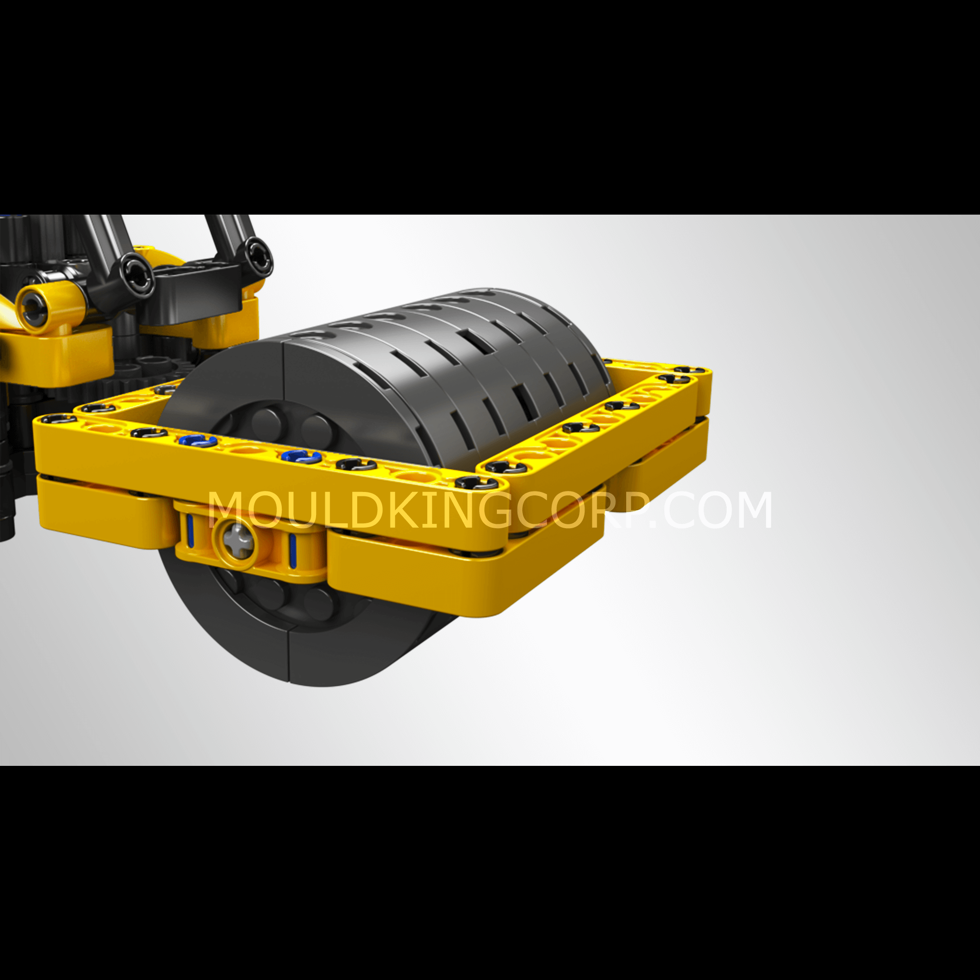 Mould King 24019 Road Roller Construction Building Toy Set - 223 PCS STEM Educational Toy for Kids, Perfect for Creative Play & Construction Enthusiasts | Great Gift for Birthday & Christmas