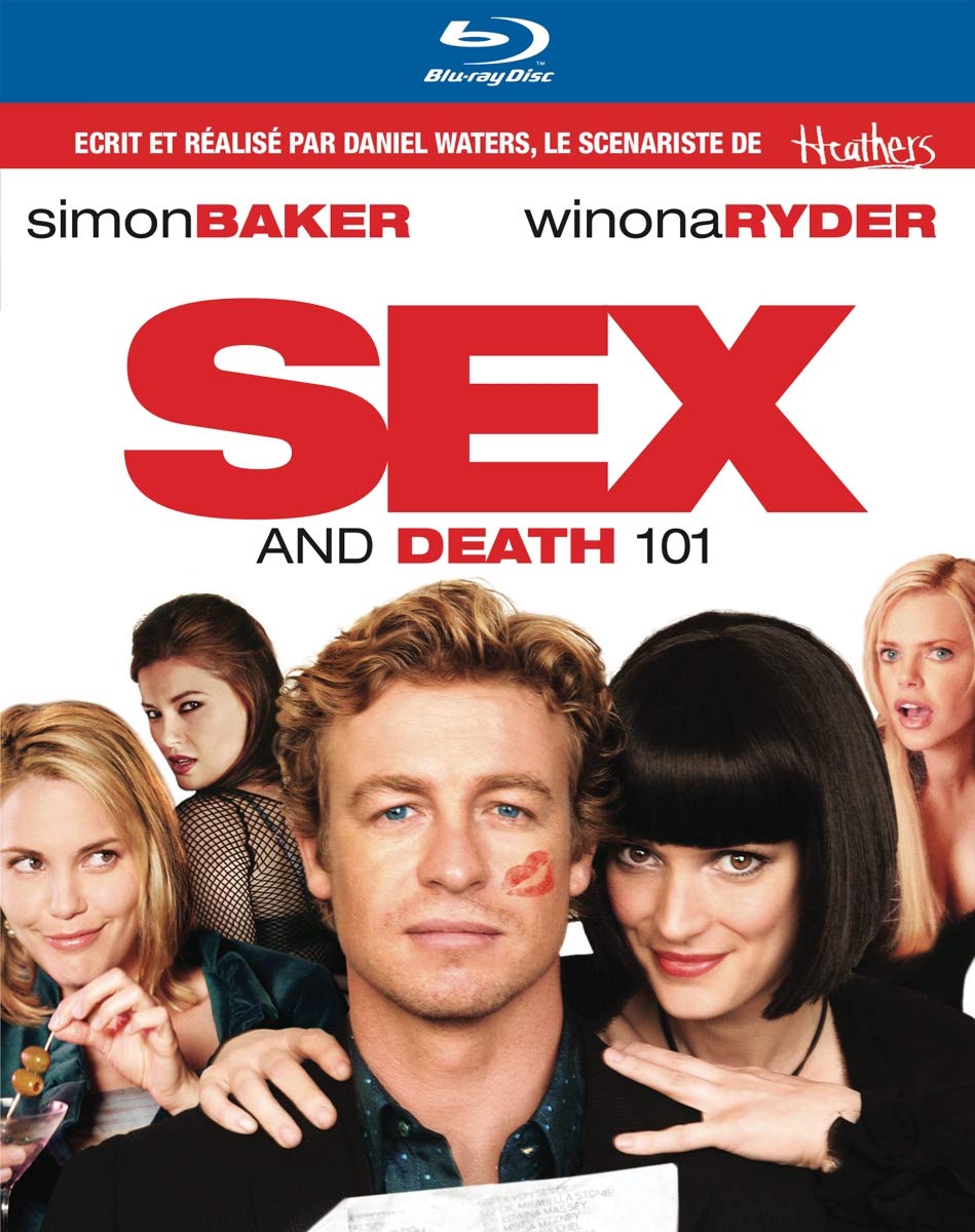 Sex and Death 101 Blu-ray Movie | Dark Comedy Film | Perfect for Movie Nights & Collector's Editions