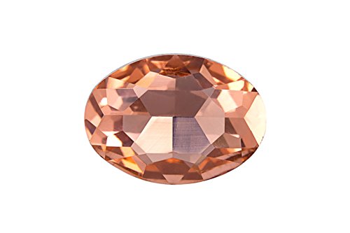 3pcs Embellishment Rhinestone, Rose Pink Oval Foil Back Crystal 30x20mm - 2 Pack Bundle (Save $1) for DIY Jewelry, Nail Art, and Craft Decoration