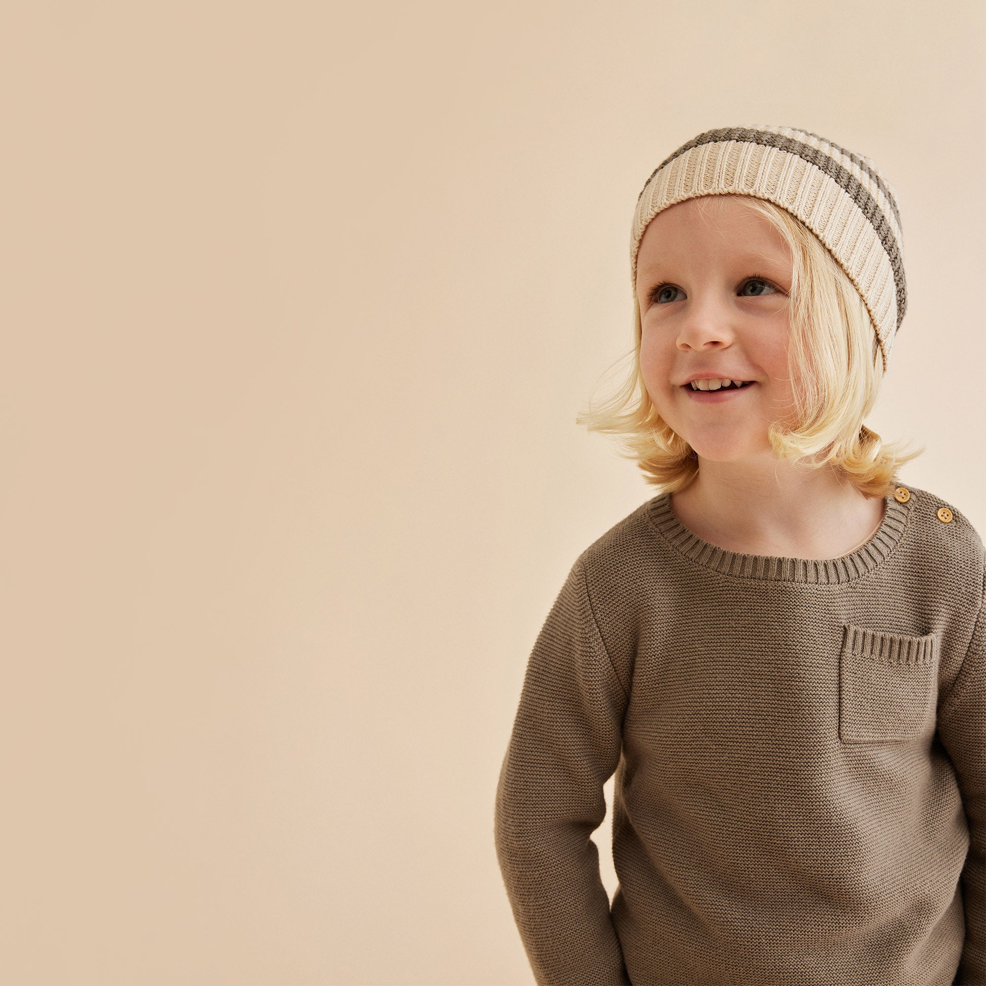 Cozy Knitted Pocket Jumper for Women - Soft Winter Sweater with Pockets - Perfect for Casual Outfits, Office Wear & Weekend Relaxation