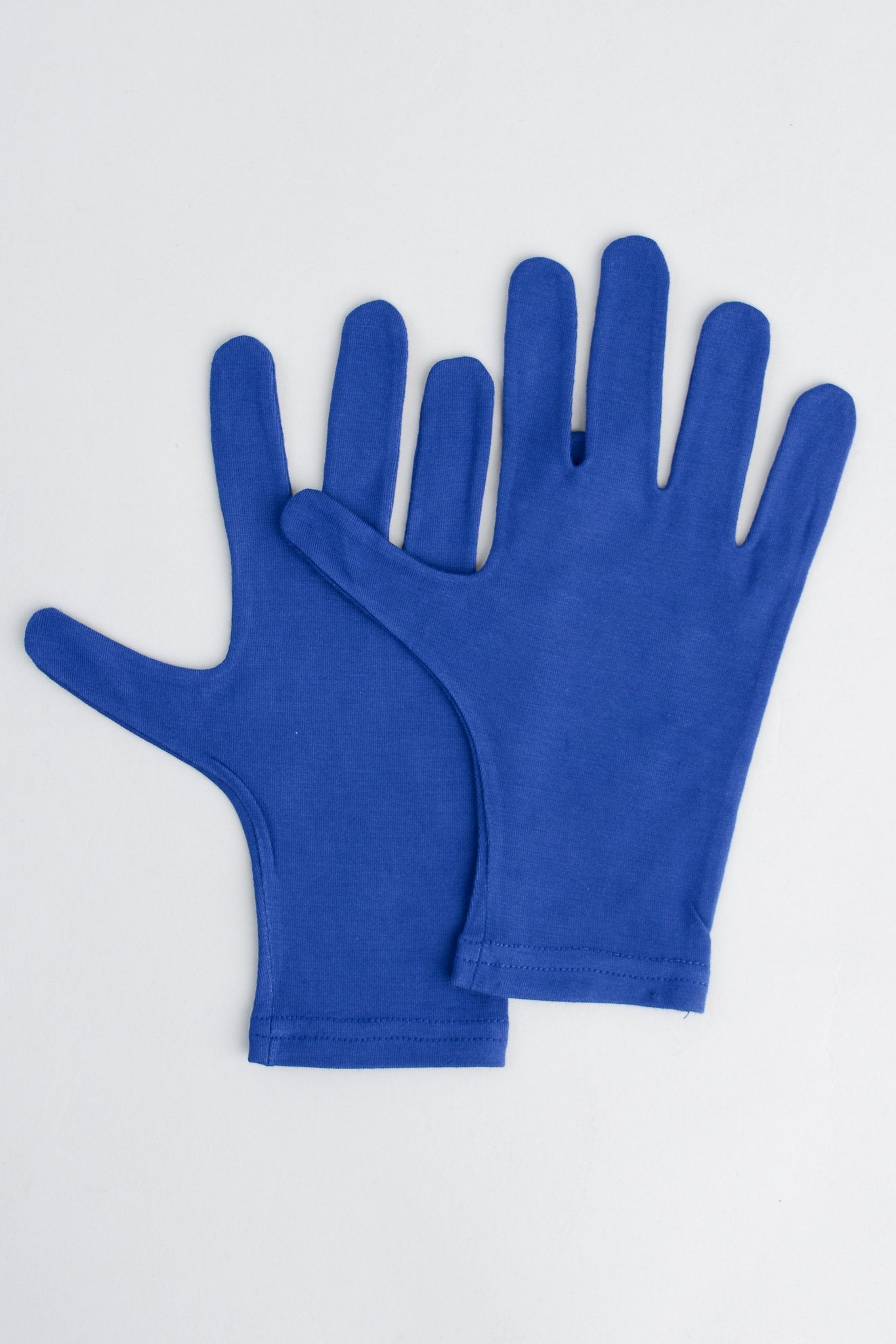 Premium Bamboo Fiber Gloves - Soft, Breathable & Eco-Friendly - Dark Navy Blue for Men & Women - Perfect for Winter, Driving & Outdoor Activities