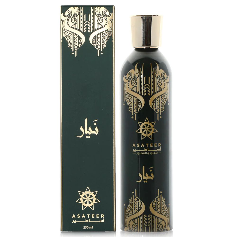 Nayar Roshoosh 250ml - Premium Aromatic Essential Oil for Relaxation & Aromatherapy - Perfect for Diffusers, Massage, and Home Spa