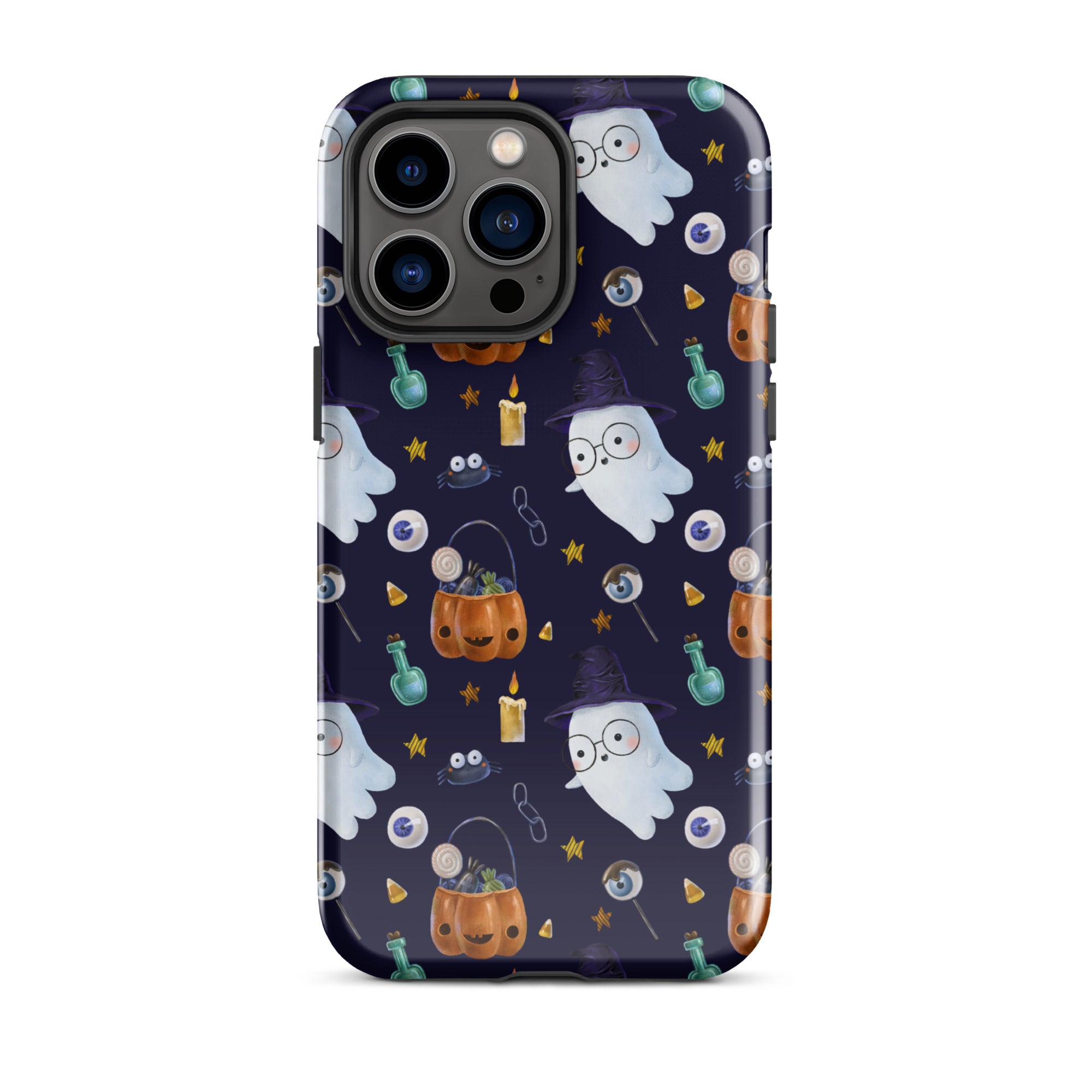 Premium Sweet Spirits iPhone Case - Slim Protective Cover with Stylish Design for iPhone 13/14/15 Pro Max - Perfect for Everyday Use, Travel & Outdoor Activities